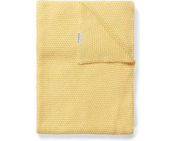 MARC O'POLO Nordic Knit Plaid Pale Yellow - 130x170 cm
