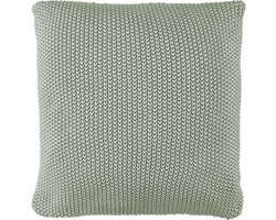 MARC O'POLO Nordic Knit Sierkussen Garden Green - 50x50 cm