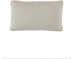 Marc O'Polo Nordic Knit Sierkussen Oatmeal - 50x50 cm