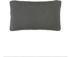 MARC O'POLO Nordic Knit Sierkussen Vierkant Stone - 50x50 cm