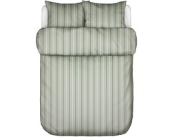 Marc O'Polo Olin Dekbedovertrek Calm sage - Tweepersoons – 200x200/220 cm