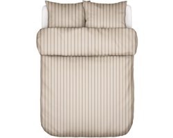 Marc O'Polo Olin Dekbedovertrek Oatmeal - Tweepersoons – 200x200/220 cm