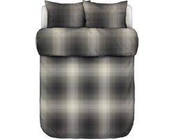 MARC O'POLO Phia Dekbedovertrek Zwart - Tweepersoons – 200x200/220 cm