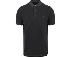 Marc O'Polo Poloshirt Antraciet - Maat XL - Heren