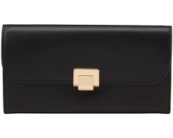Marc O'Polo Portemonnee Zip Wallet Black Zwart
