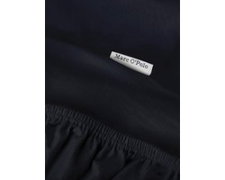 MARC O'POLO Premium Organic Jersey Hoeslaken Dark Navy - 140-160 x 200-220 cm