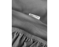 Marc O'Polo Premium Organic Jersey Hoeslaken Grijs - 140-160 x 200-220 cm