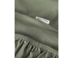 MARC O'POLO Premium Organic Jersey Hoeslaken Lichtgroen - 140-160 x 200-220 cm
