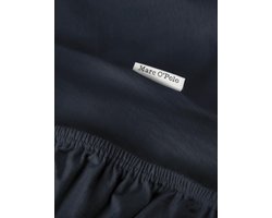 MARC O'POLO Premium Organic Jersey Hoeslaken Marineblauw - 140-160 x 200-220 cm