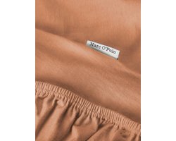 MARC O'POLO Premium Organic Jersey Hoeslaken Sandstone - 90-100 x 200-220 cm