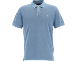 Marc O'Polo regular fit polo - heren poloshirt - blauw