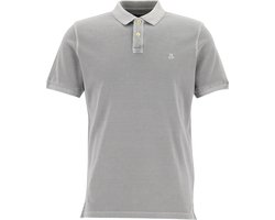 Marc O'Polo regular fit polo - heren poloshirt - grijs
