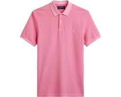 Marc O'Polo regular fit polo - heren poloshirt korte mouw - roze