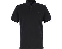 Marc O'Polo regular fit polo - heren poloshirt - zwart