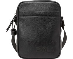 Marc O'Polo Schoudertas Crossbody Bag Black Zwart