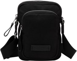 Marc O'Polo schoudertas Gabe Crossbody Bag Black zwart