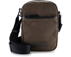 Marc O'Polo schoudertas Moritz Crossbody Bag Copley Brown donkerbruin