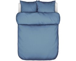 MARC O'POLO Senja Dekbedovertrek Space blue - Tweepersoons – 200x200/220 cm