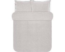 Marc O'Polo Senja - Dekbedovertrek - Tweepersoons - 200x200/220 cm + 2 kussenslopen 60x70 cm - Soft oatmeal