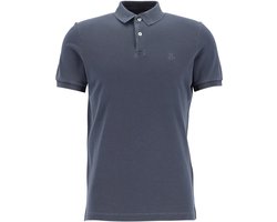 Marc O'Polo shaped fit polo - heren poloshirt - donkerblauw