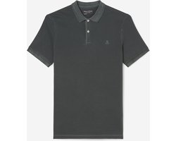Marc O'Polo shaped fit polo - heren poloshirt - donkergrijs