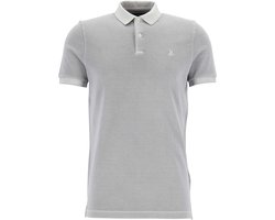 Marc O'Polo shaped fit polo - heren poloshirt - grijs