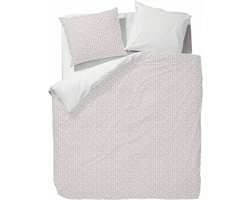 Marc O'Polo Siru Dekbedovertrek - 150x210 + 50x60 cm - Oatmeal