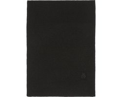 Marc O'Polo Sjaal Knitted Scarf Black Zwart