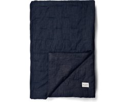 MARC O'POLO Soletta Sprei Dark Navy - 180x265 cm