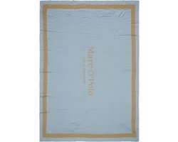 MARC O'POLO Statement Plaid Aquamarine - 150x200 cm