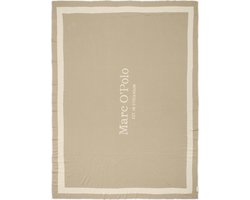 MARC O'POLO Statement Plaid Oatmeal - 150x200 cm