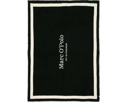 MARC O'POLO Statement Plaid Zwart - 150x200 cm