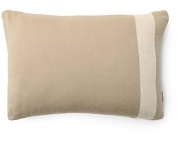 MARC O'POLO Statement Sierkussen Dark Sand - 40x60 cm