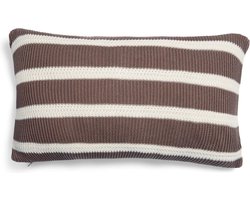 MARC O'POLO Structure Knit Sierkussen Portabella - 30x50 cm