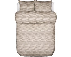 Marc O'Polo Svali Dekbedovertrek Oatmeal - Tweepersoons – 200x200/220 cm