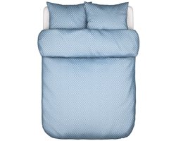 MARC O'POLO Svea Dekbedovertrek Calm blue - Tweepersoons – 200x200/220 cm