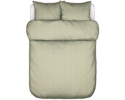 Marc O'Polo Svea Dekbedovertrek Silvery green - Tweepersoons – 200x200/220 cm