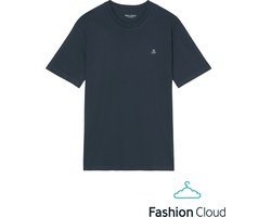 Marc O'Polo T-Shirt Donkerblauw - Maat L - Heren