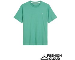 marc o'polo - T-shirt - Maat L - Mannen - Groen - katoen