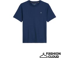 marc o'polo - T-shirt - Maat L - Mannen - MARINE - katoen