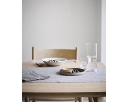 MARC O'POLO Tentstra Tafelloper Stone - 50x250 cm
