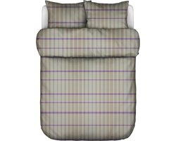 MARC O'POLO Thori Dekbedovertrek Forest green - Tweepersoons – 200x200/220 cm