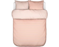 MARC O'POLO Thyra Dekbedovertrek Flame - Tweepersoons – 200x200/220 cm