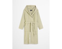 Marc O'Polo Timeless Men Melange Badjas Mosgroen - XL