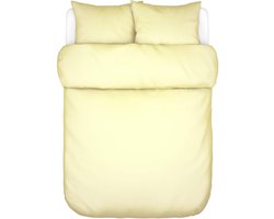 MARC O'POLO Tove Dekbedovertrek Pale Yellow - Tweepersoons – 200x200/220 cm