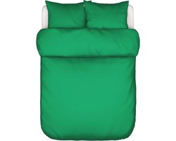 MARC O'POLO Tove Dekbedovertrek Vivid Green - Tweepersoons – 200x200/220 cm