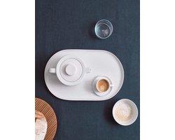 Marc O'Polo Valka Tafelloper Indigo blauw - 50x350 cm