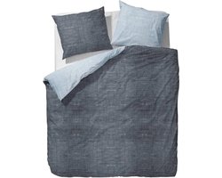 Marc O'Polo Vari Dekbedovertrek - 150x210 + 50x60 cm - Marine