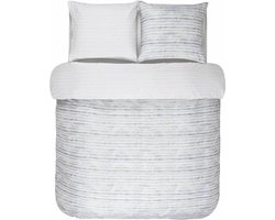 Marc O'Polo Veln Kussensloop - 60x70 cm - Silver