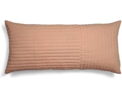 MARC O'POLO Viosa Sierkussen Sandstone - 40x90 cm